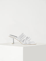 Darcy Heels - White