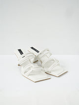 Darcy Heels - White