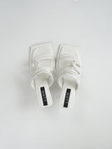 Darcy Heels - White