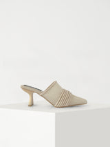 Doree Heels - Ecru