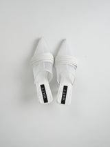 Doree Heels - White