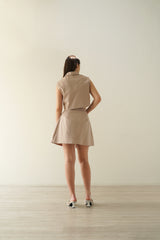 Keyframe Skirt - Rosewood