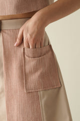 Keyframe Skirt - Rosewood