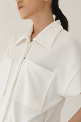 Spine Top - White