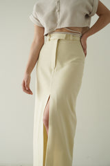 Viewpoint Skirt - Wheat