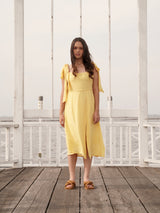 Sangria Dress - Yellow