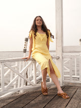 Sangria Dress - Yellow