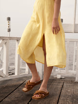 Sangria Dress - Yellow