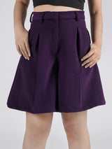 Zona Shorts - Purple